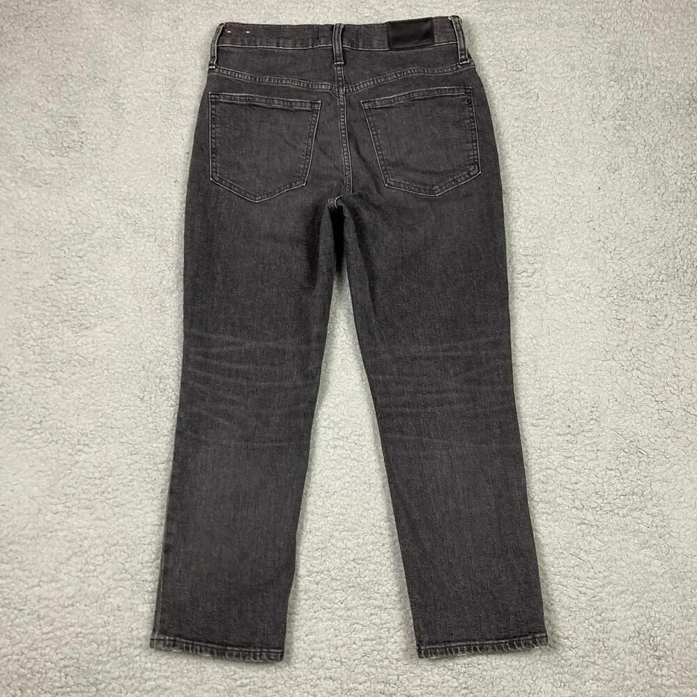 Madewell The Petite Perfect Vintage Crop Jean in Sumner Wash Size 26P - Picture 8 of 8